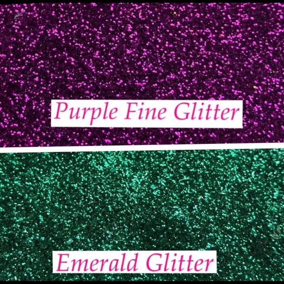 Women’s Custom Mardi Gras Inspired Ballet Shoes - Picture 7 of 8